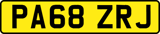 PA68ZRJ