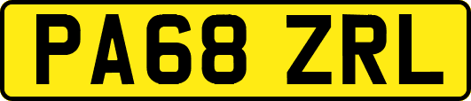 PA68ZRL