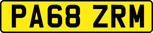 PA68ZRM