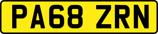 PA68ZRN
