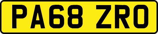 PA68ZRO