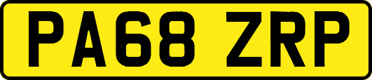 PA68ZRP