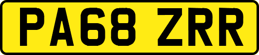 PA68ZRR