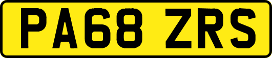 PA68ZRS