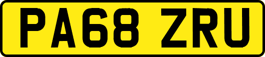 PA68ZRU