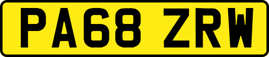PA68ZRW