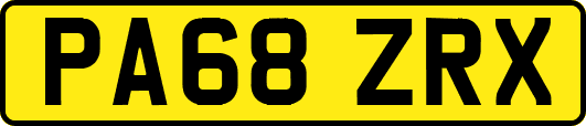 PA68ZRX