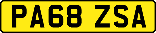 PA68ZSA