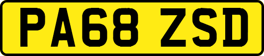 PA68ZSD