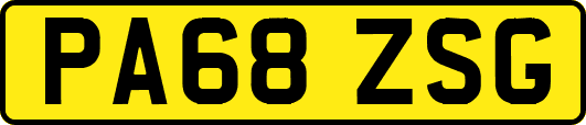 PA68ZSG