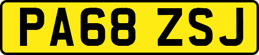 PA68ZSJ