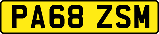PA68ZSM