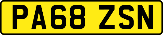 PA68ZSN