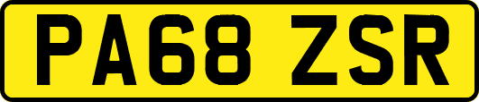 PA68ZSR