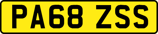PA68ZSS