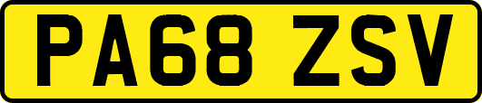 PA68ZSV