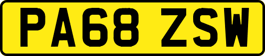 PA68ZSW