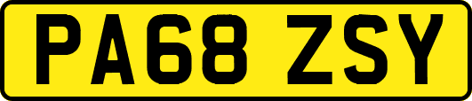 PA68ZSY