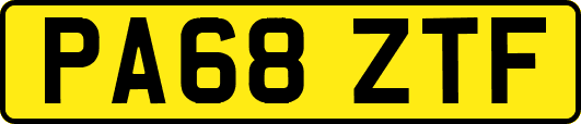 PA68ZTF