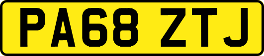 PA68ZTJ