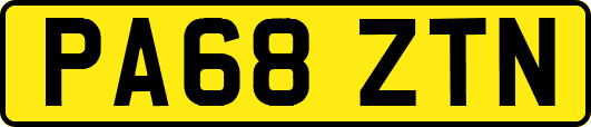 PA68ZTN