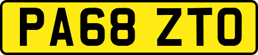 PA68ZTO