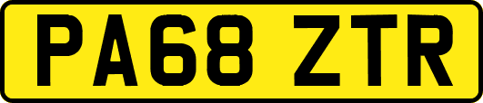 PA68ZTR