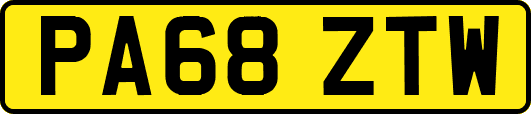 PA68ZTW