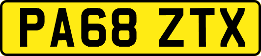 PA68ZTX