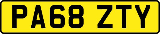 PA68ZTY