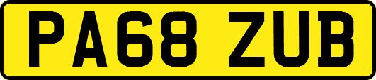 PA68ZUB