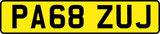 PA68ZUJ