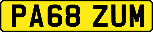 PA68ZUM
