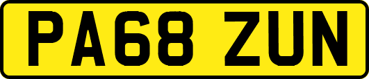 PA68ZUN