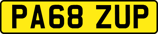 PA68ZUP