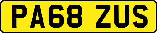 PA68ZUS