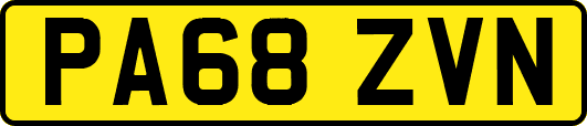 PA68ZVN