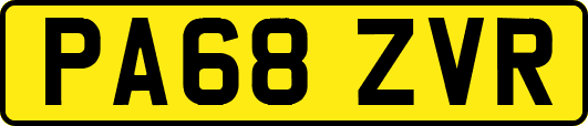 PA68ZVR
