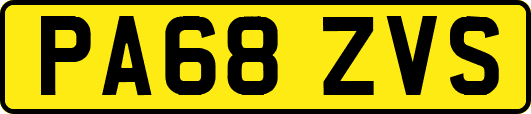 PA68ZVS