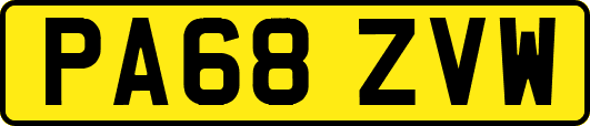PA68ZVW