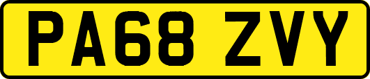 PA68ZVY