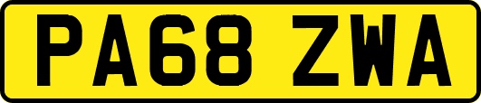 PA68ZWA