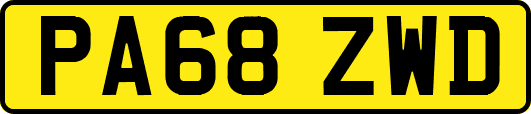 PA68ZWD