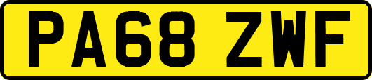 PA68ZWF