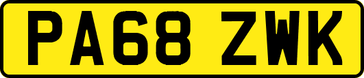 PA68ZWK