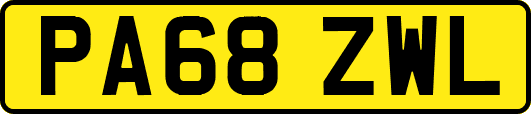 PA68ZWL