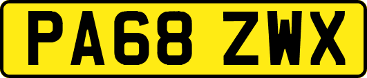 PA68ZWX
