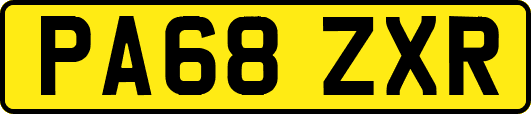 PA68ZXR