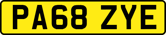 PA68ZYE