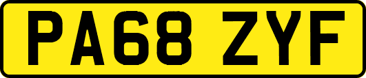 PA68ZYF